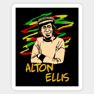 Alton E Sticker